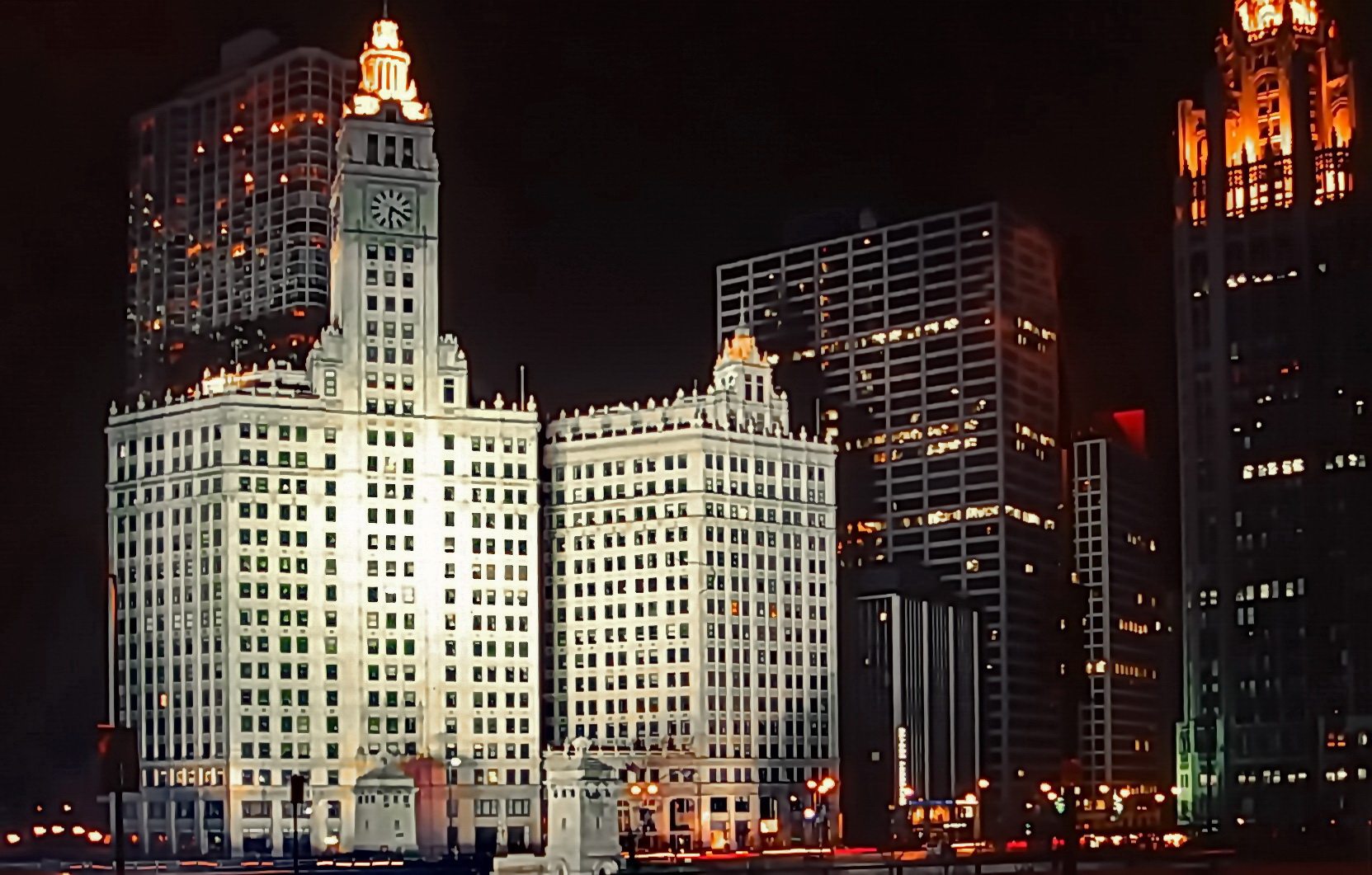 Chicago Wrigley Building