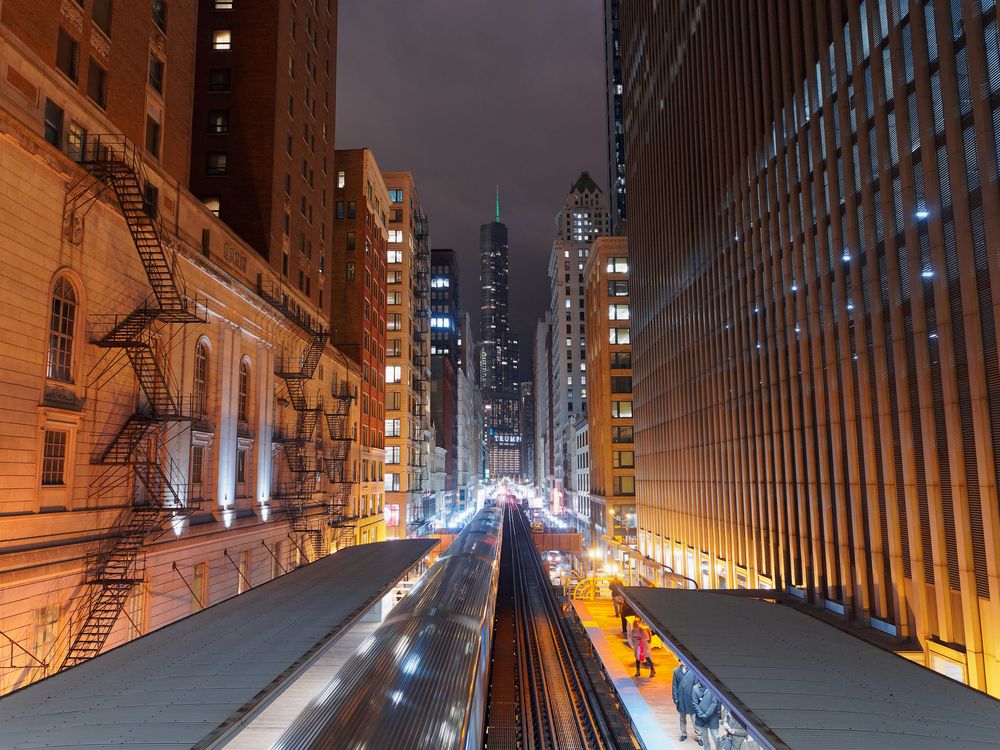 Chicago_Metrostation