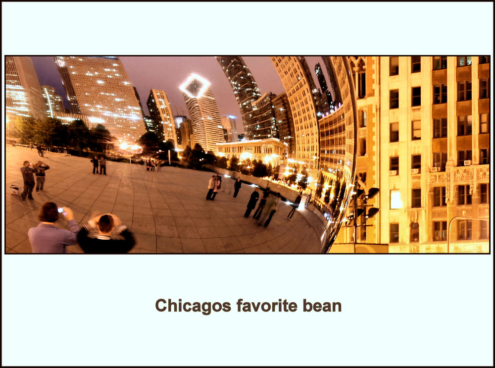 Chicagos favorite bean