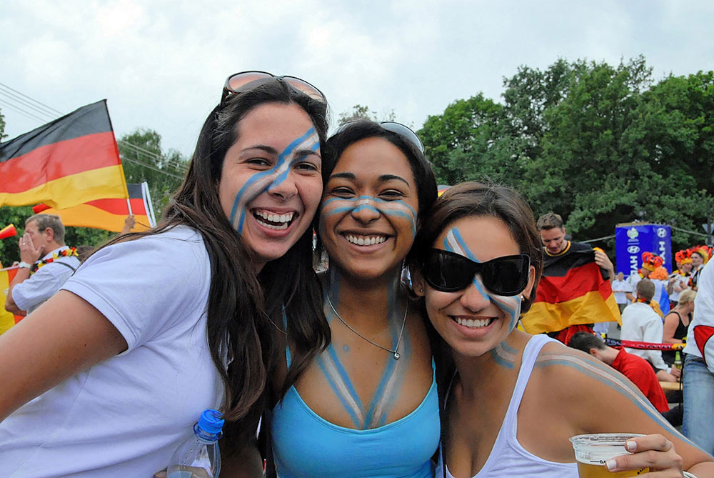 Chicas de Argentina