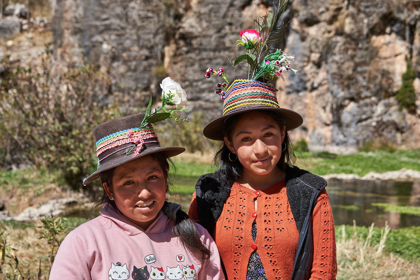 Chicas de Circamarca, Ayacucho Peru