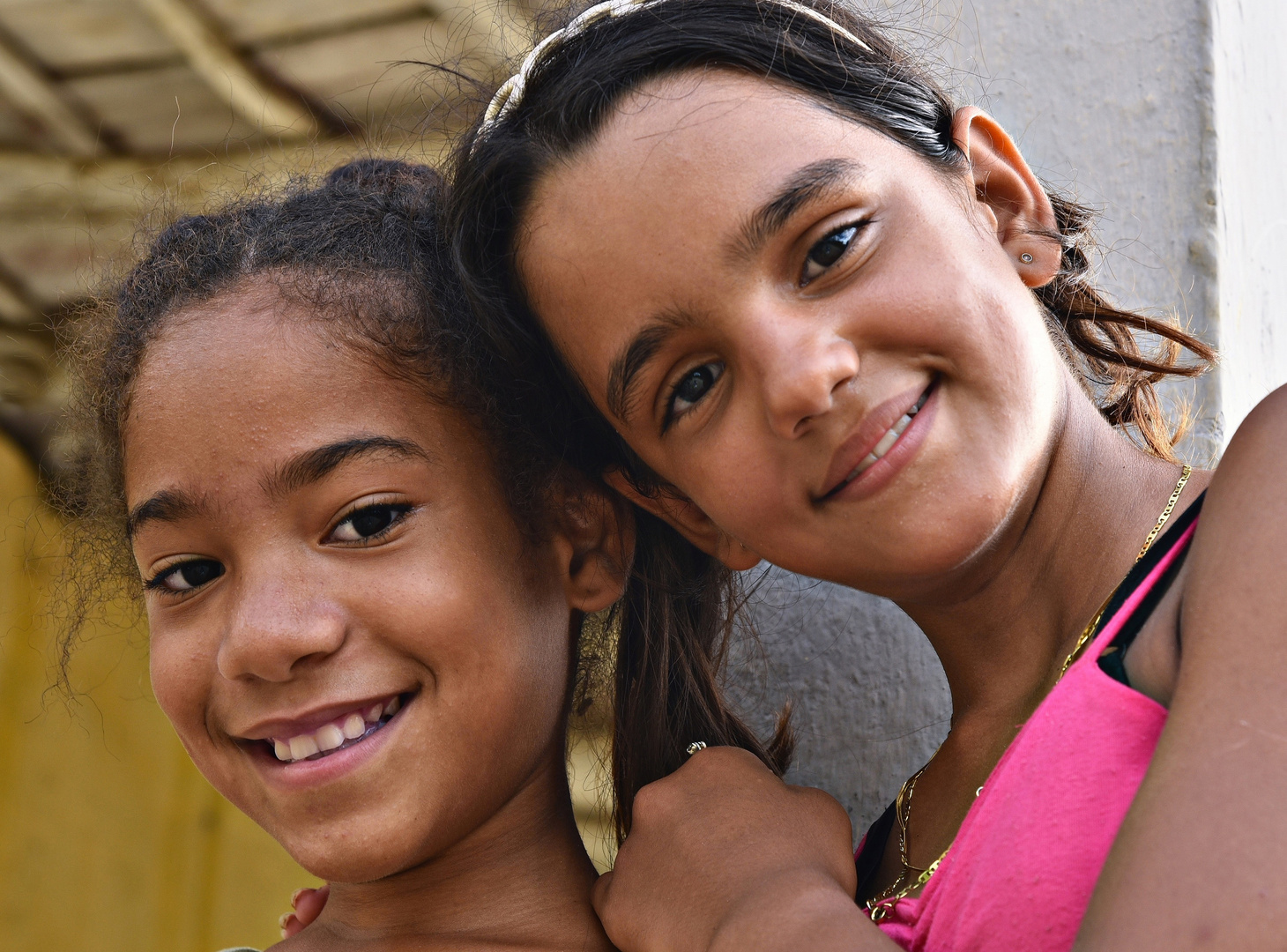 chicas de Manaca Iznaga