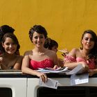 Chicas en coche