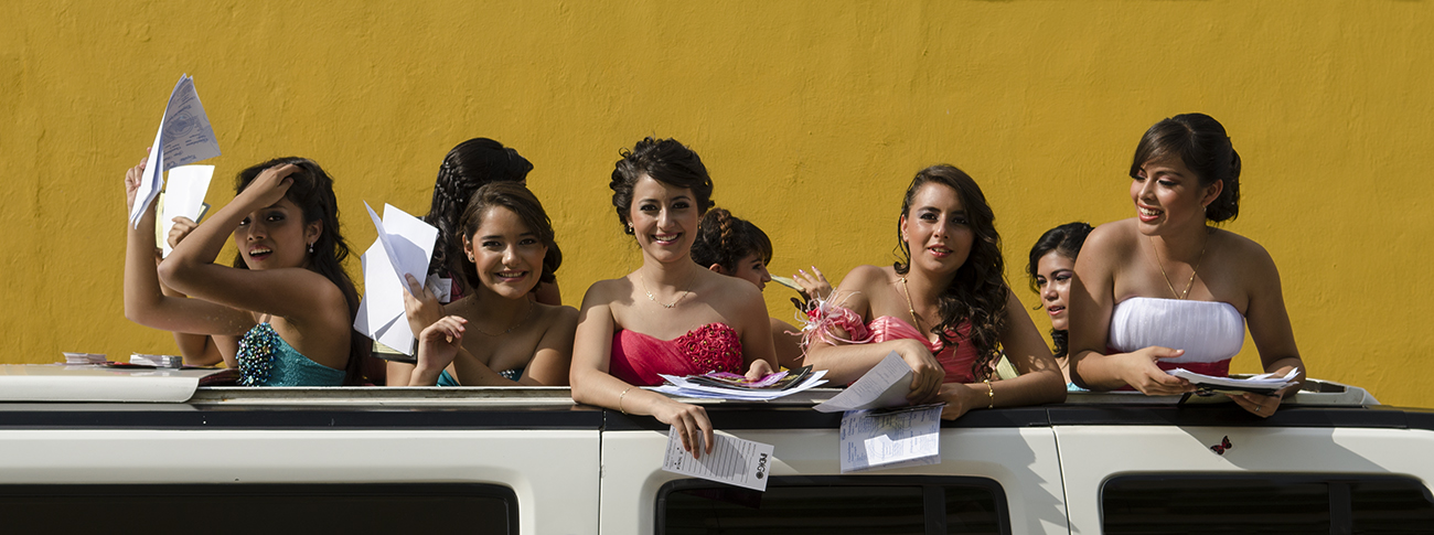 Chicas en coche