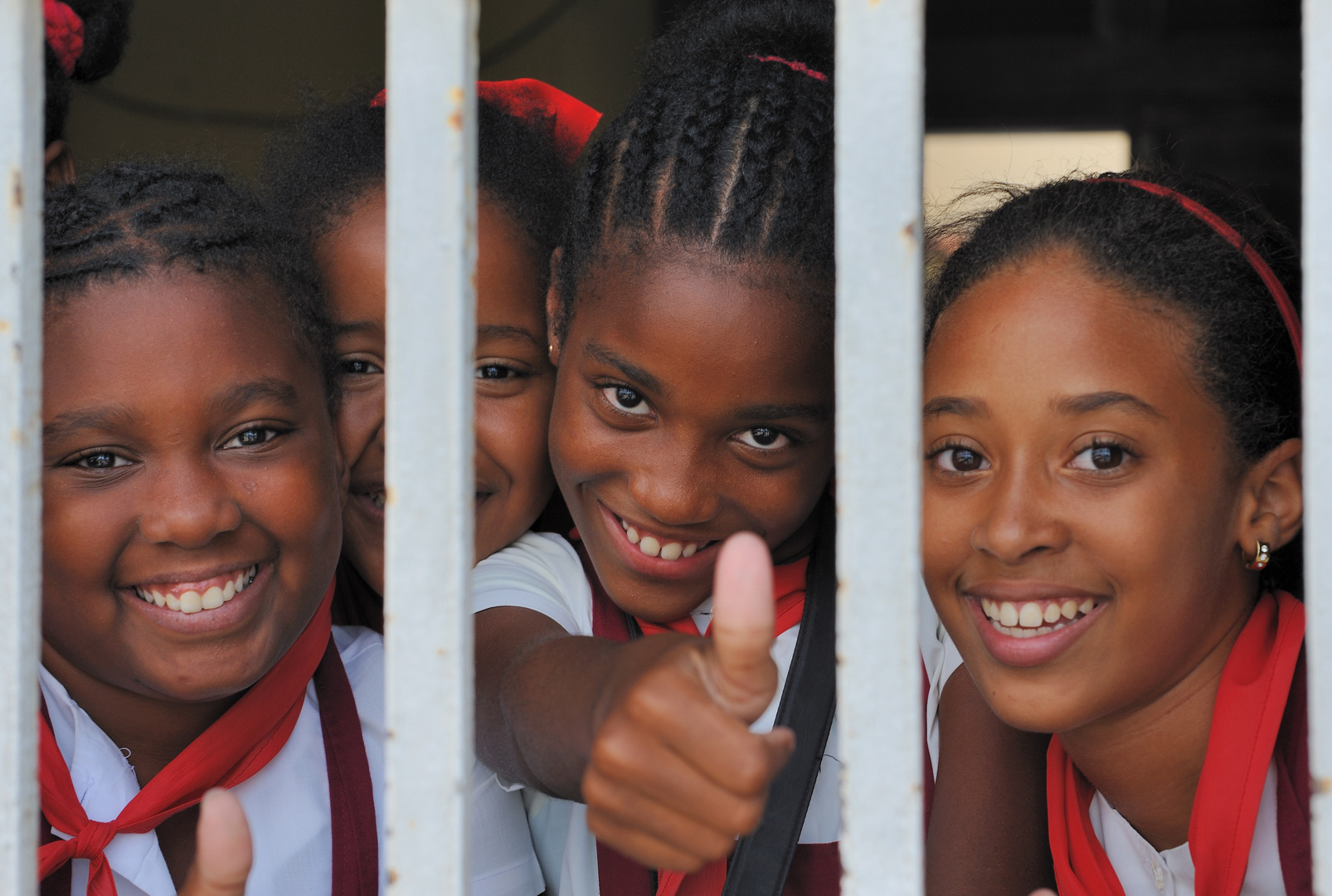 Chicas en la escuela