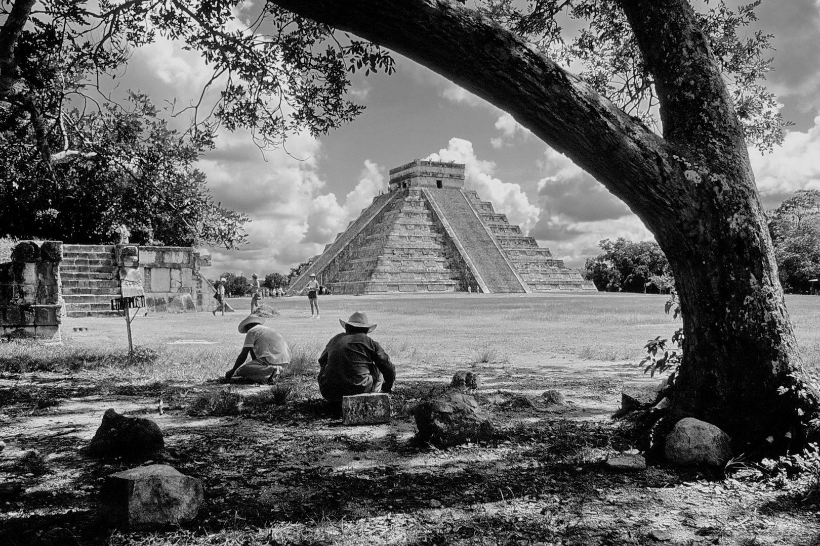 Chichen Itza 1983...