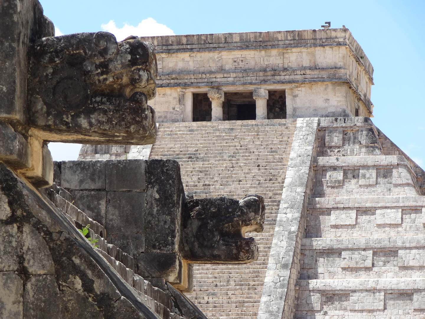 Chichen Itza am morgen