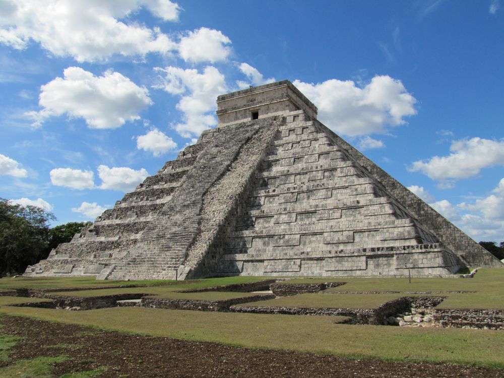 Chichen Itza by Ingrid Atteln 