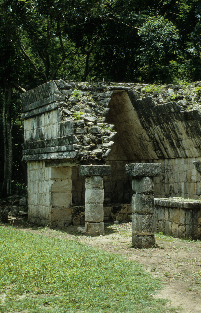  Chichén Itzá, Badehaus