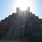 Chichen Itza bei morgen