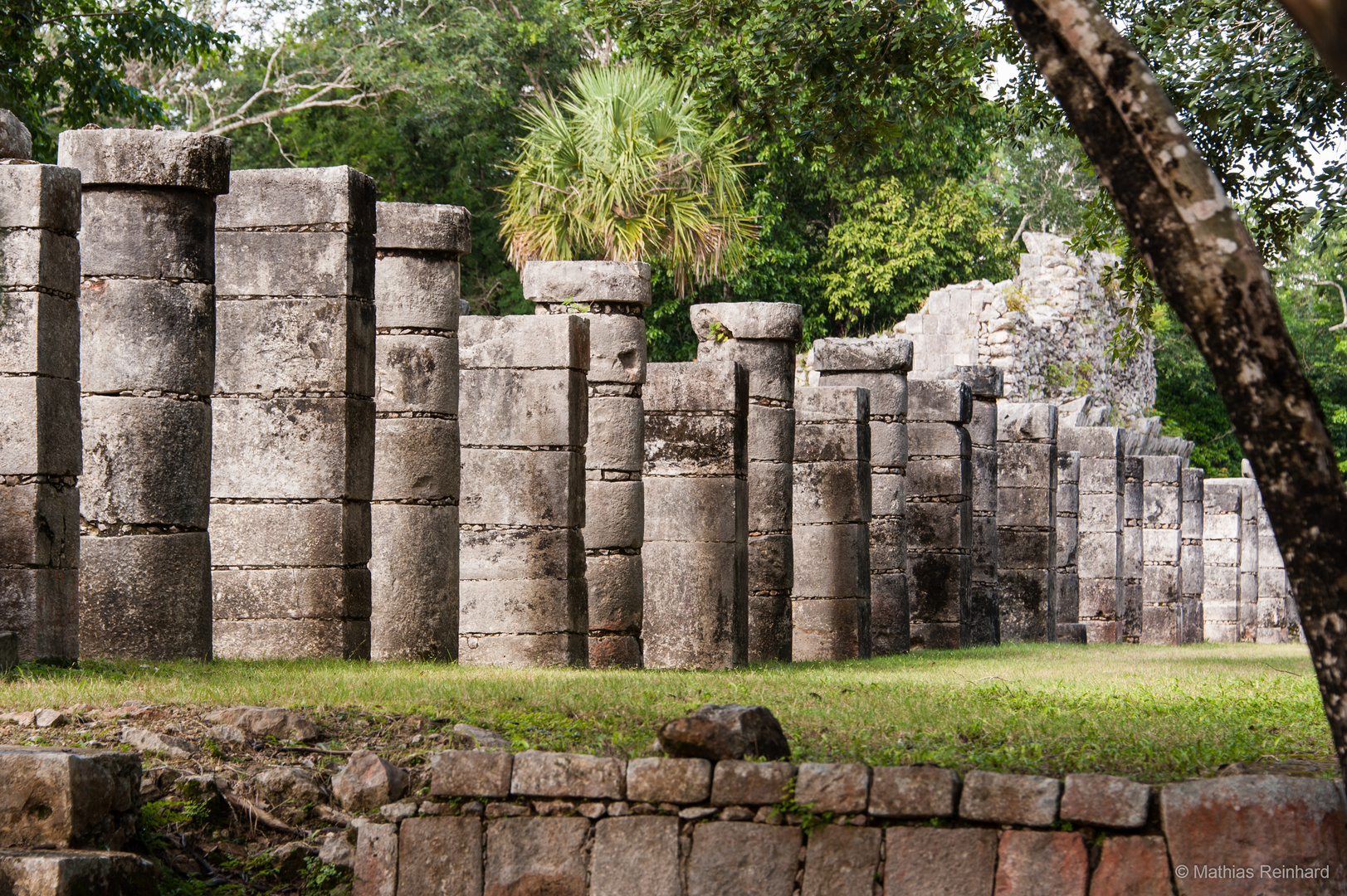 Chichén Itzá - Der Markt