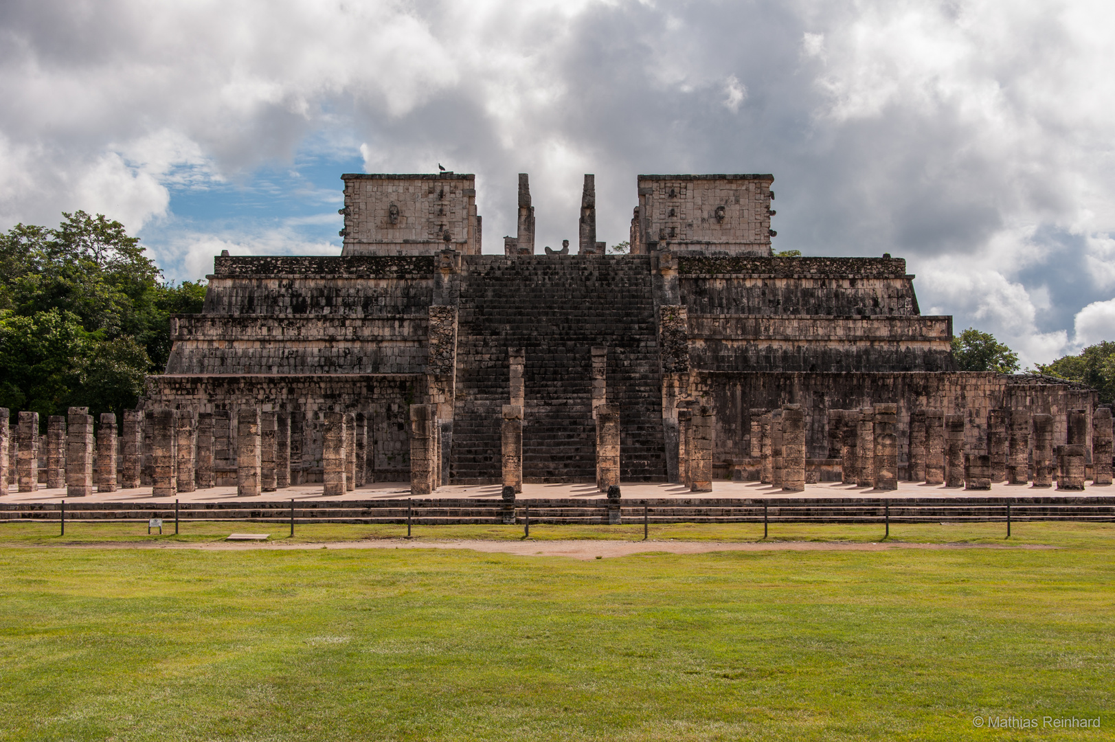 Chichén Itzá - DerKriegertempel