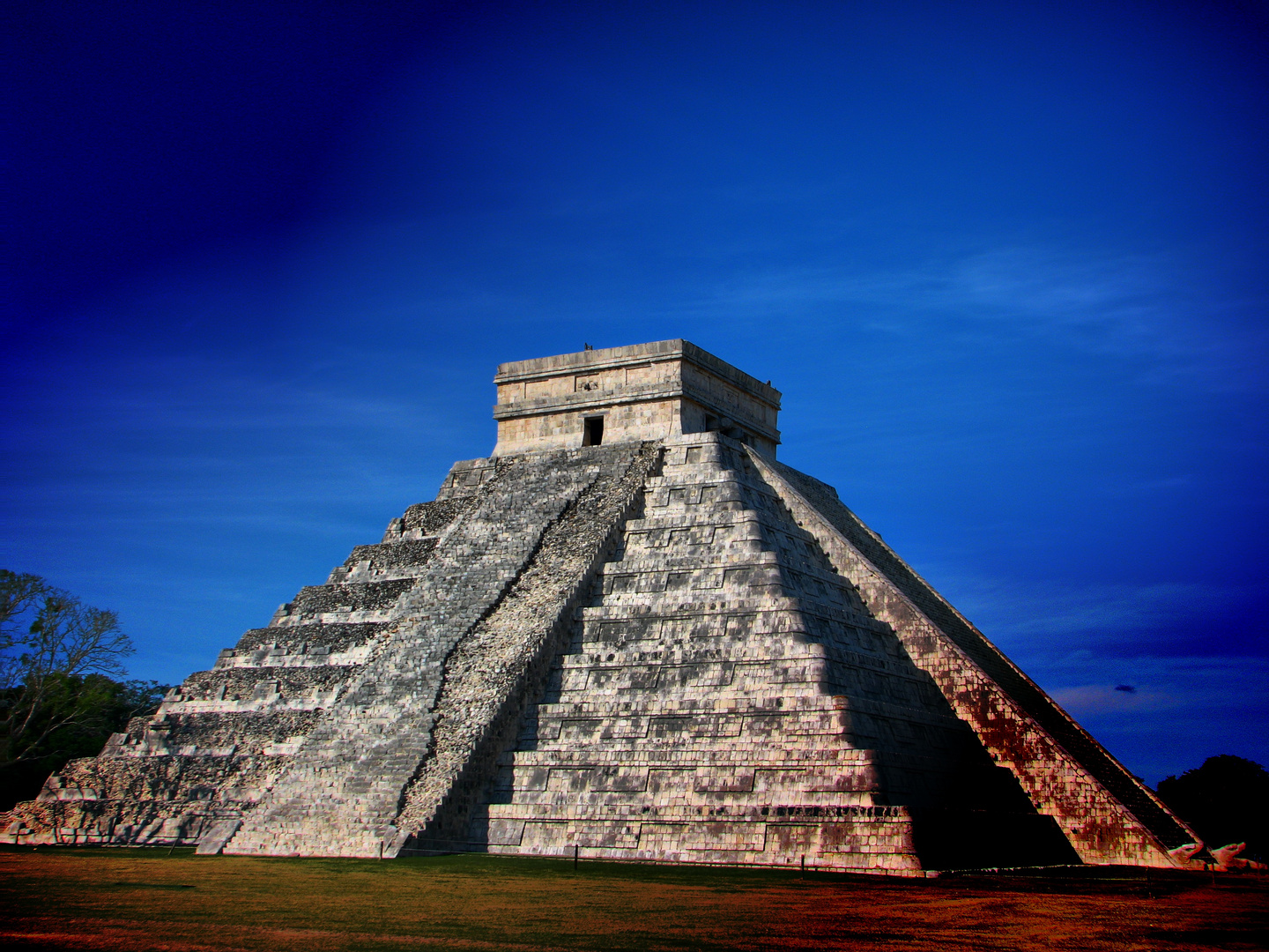 Chichen Itza HDR view