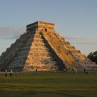 Chichen Itza in der Abenddämmerung