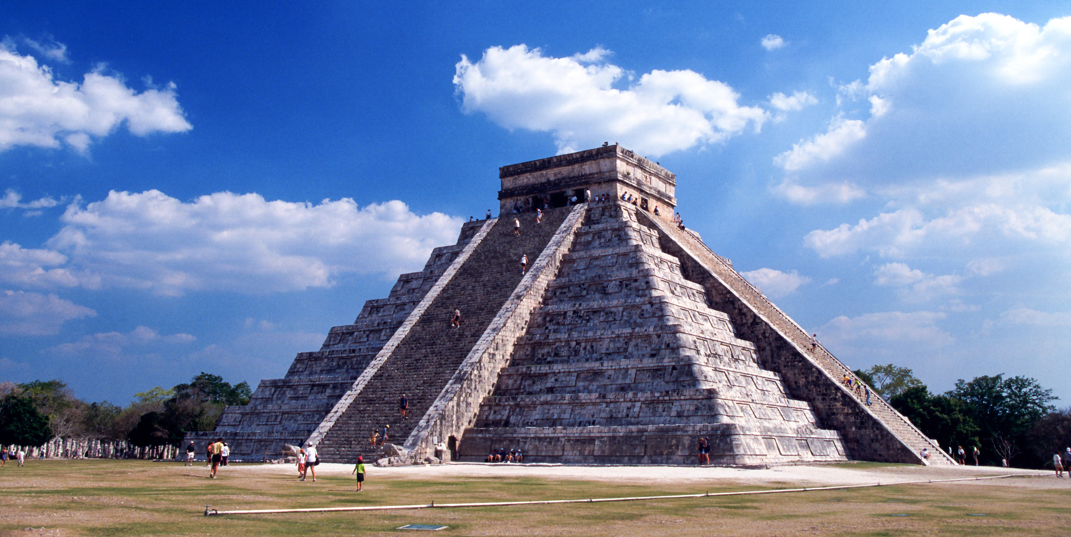 Chichén Itzá Kukulcán-Pyramide