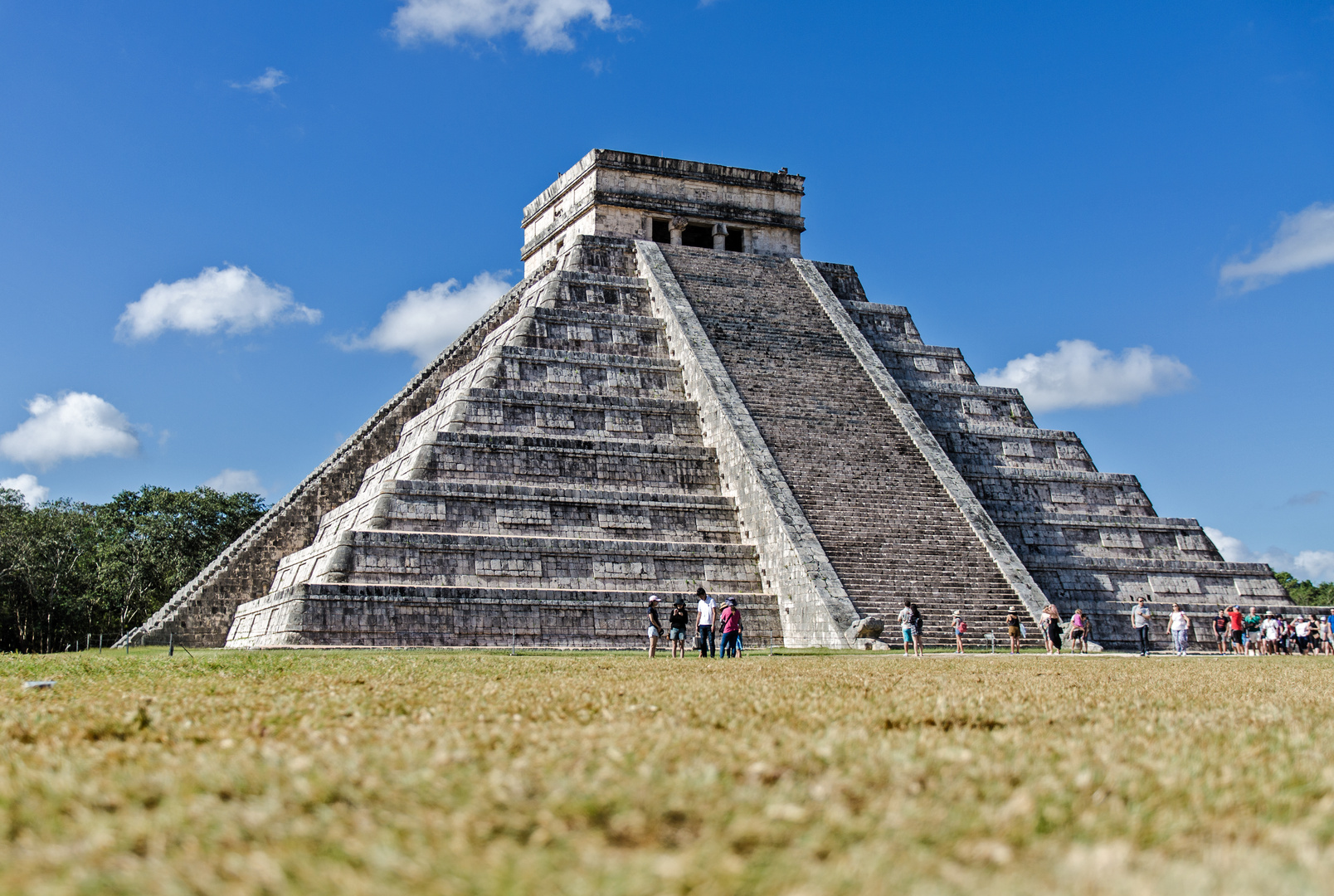 Chichen Itza-Kukulkan-Pyramide