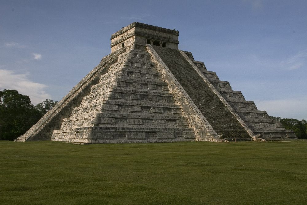 Chichén Itzá - menschenleer