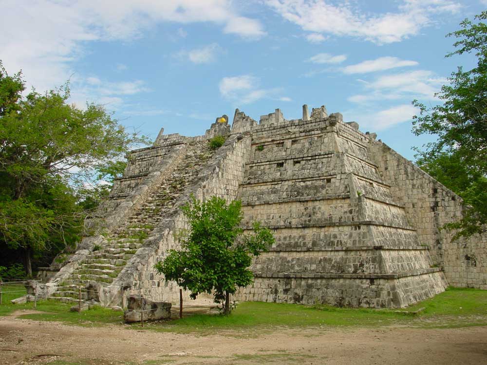 Chichen Itza, Mexico, Yucatan