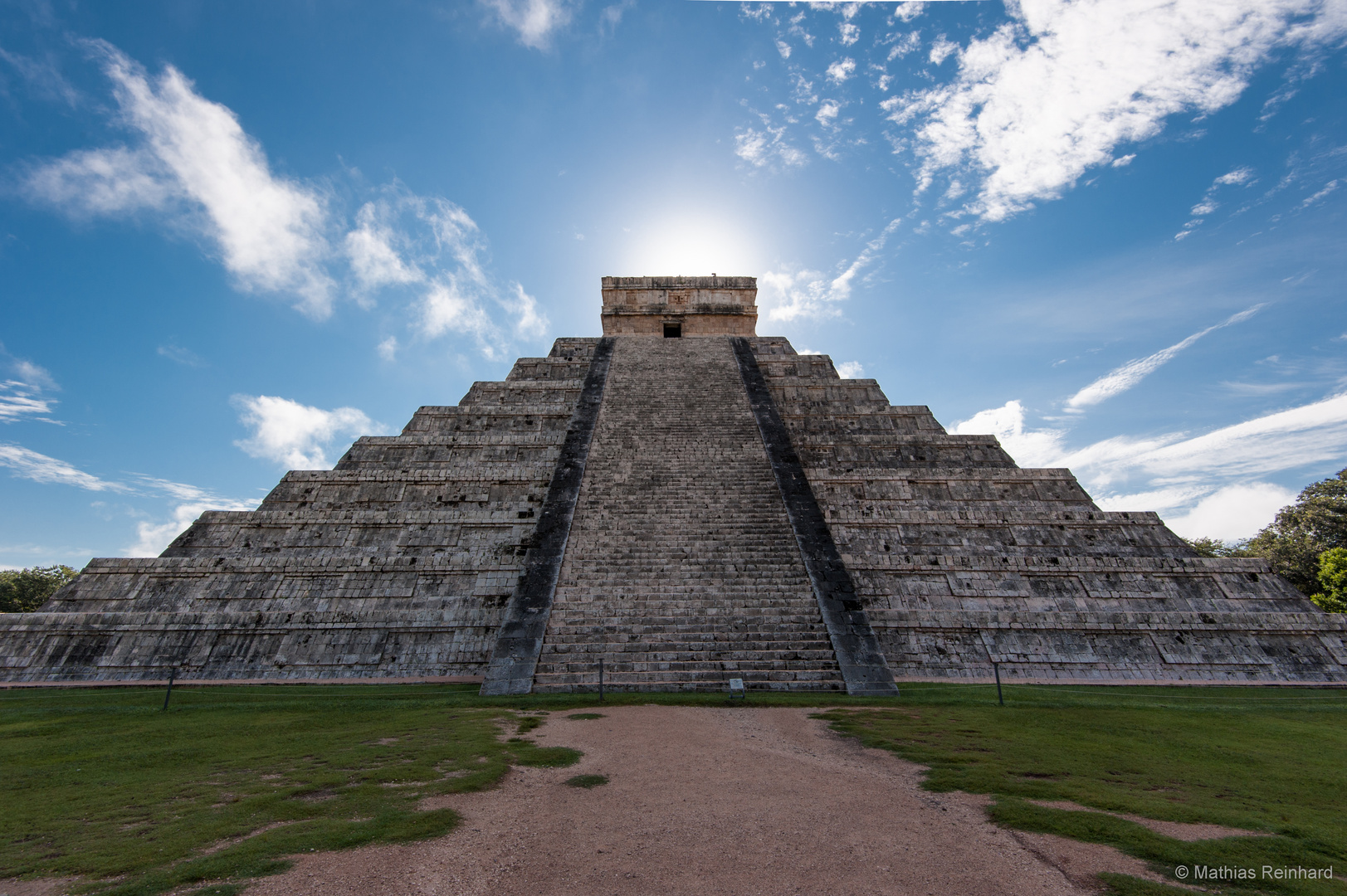 Chichén Itzá - Pyramide des Kukulcán