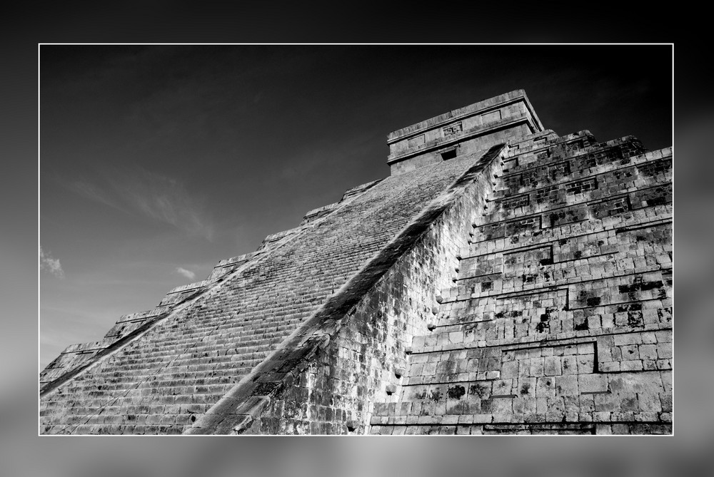 Chichén Itzá, Pyramide des Kukulcán