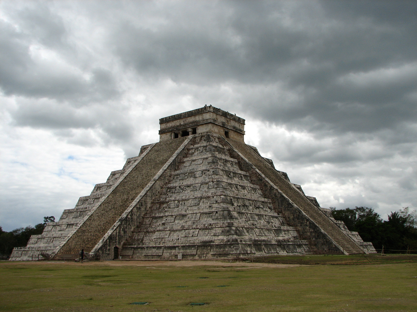 Chichen Itza - Pyramide in Mexiko