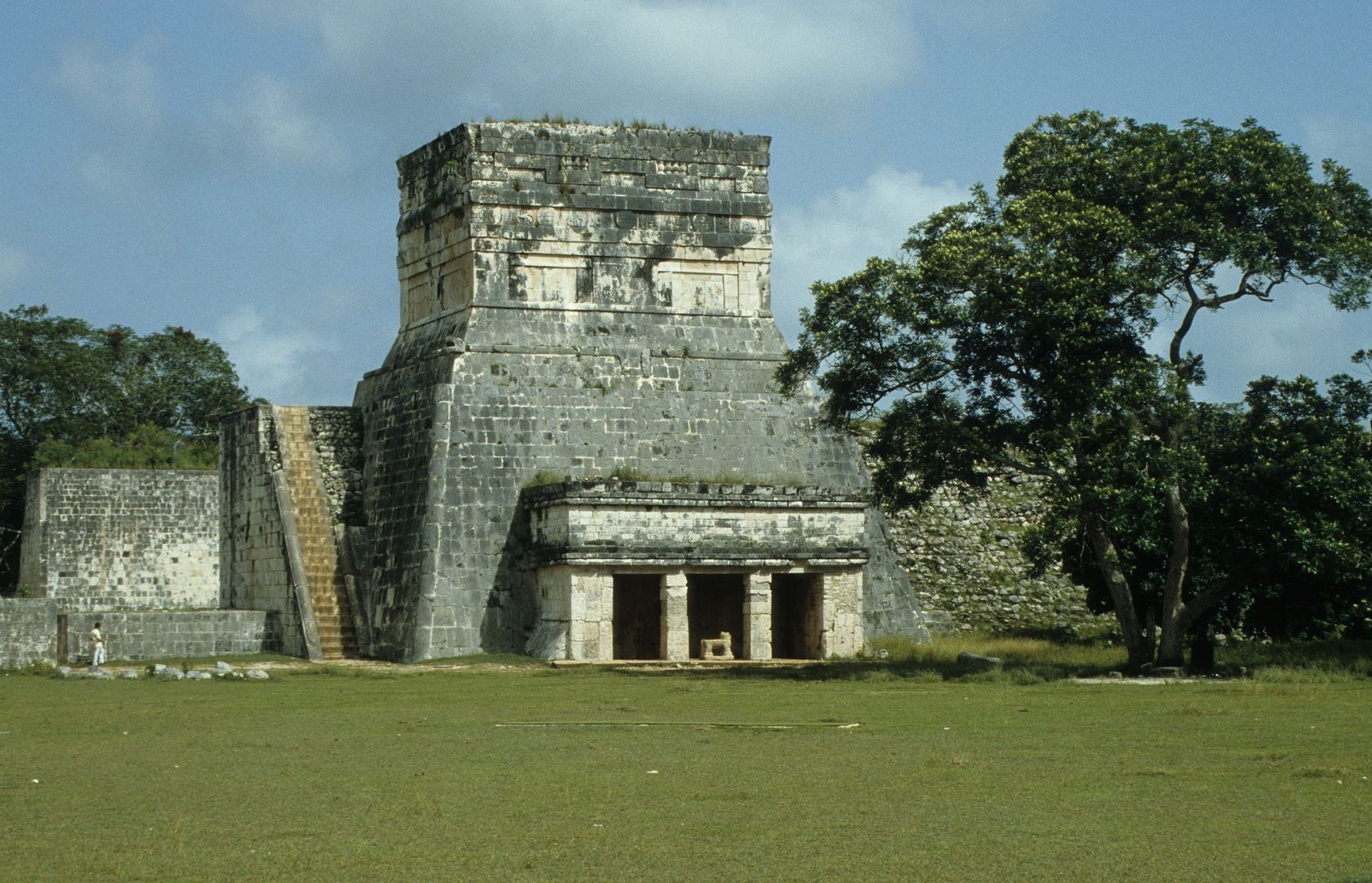  Chichén Itzá - Tempel der Jaguare 