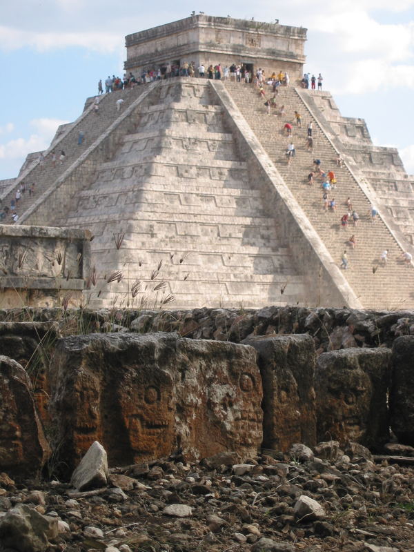 Chichen Itza Tempel Kukulkan