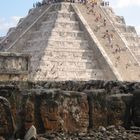 Chichen Itza Tempel Kukulkan