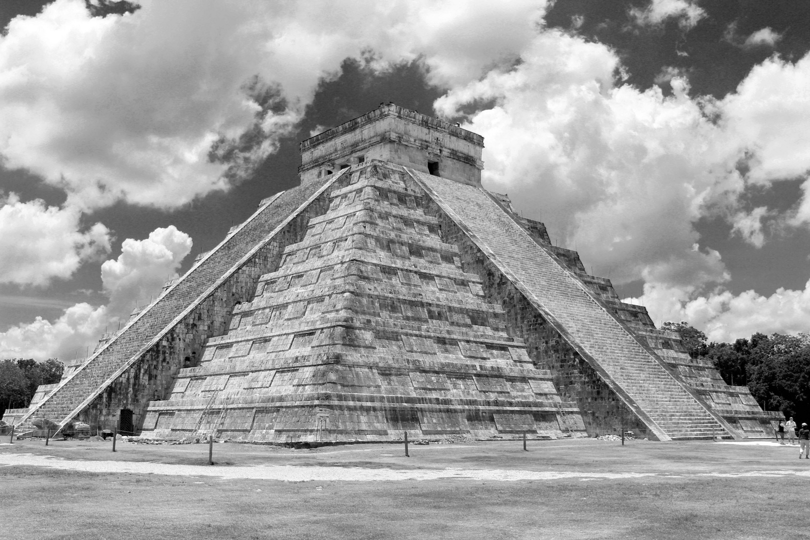 Chichén Itzá - Templo de Kukulcán