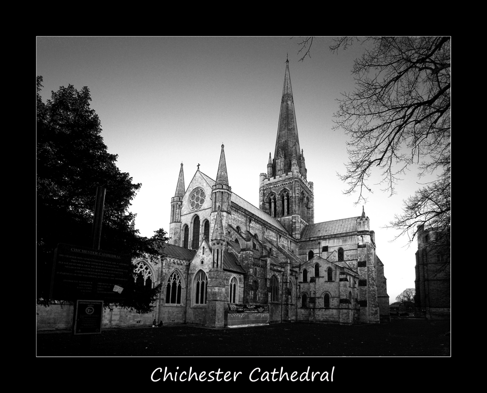 Chichester - Cathedral