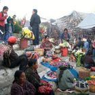 Chichicastenango "Farbenprächtige Marktscene"