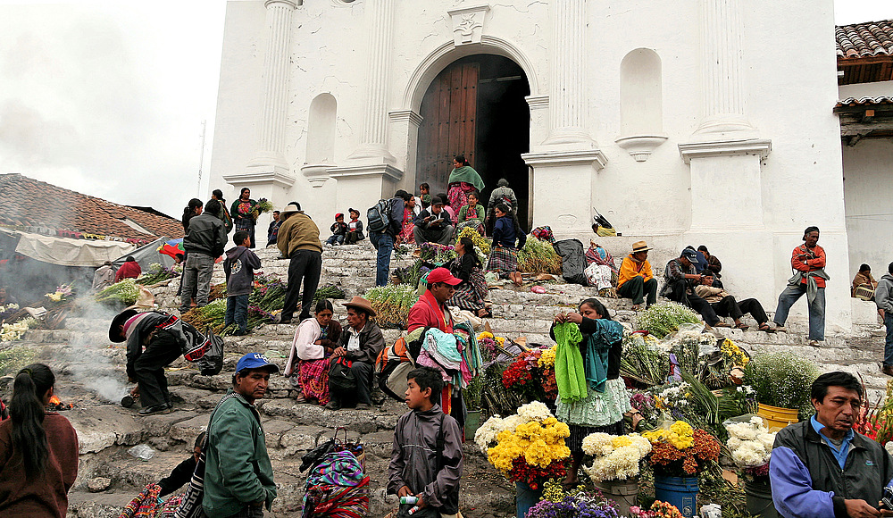 Chichicastenango - Guatemala.