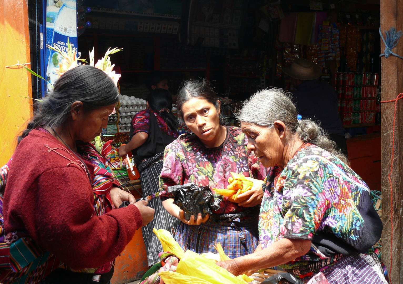 Chichicastenango Markt