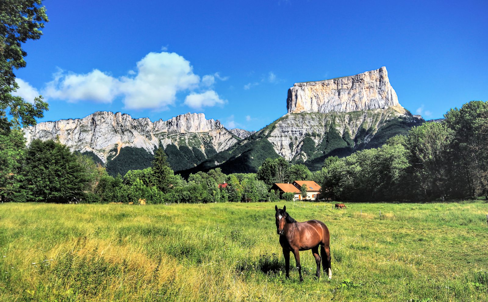 Chichilianne et le Mont Aiguille