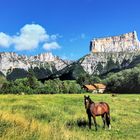 Chichilianne et le Mont Aiguille