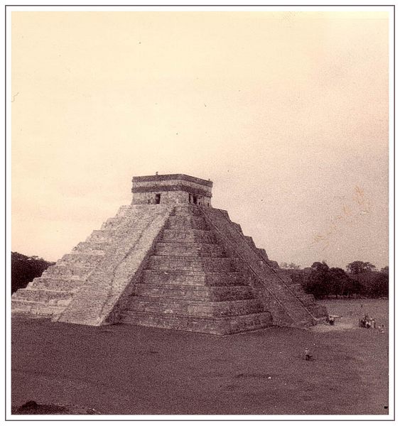 CHICHINITZA  oder __/\__