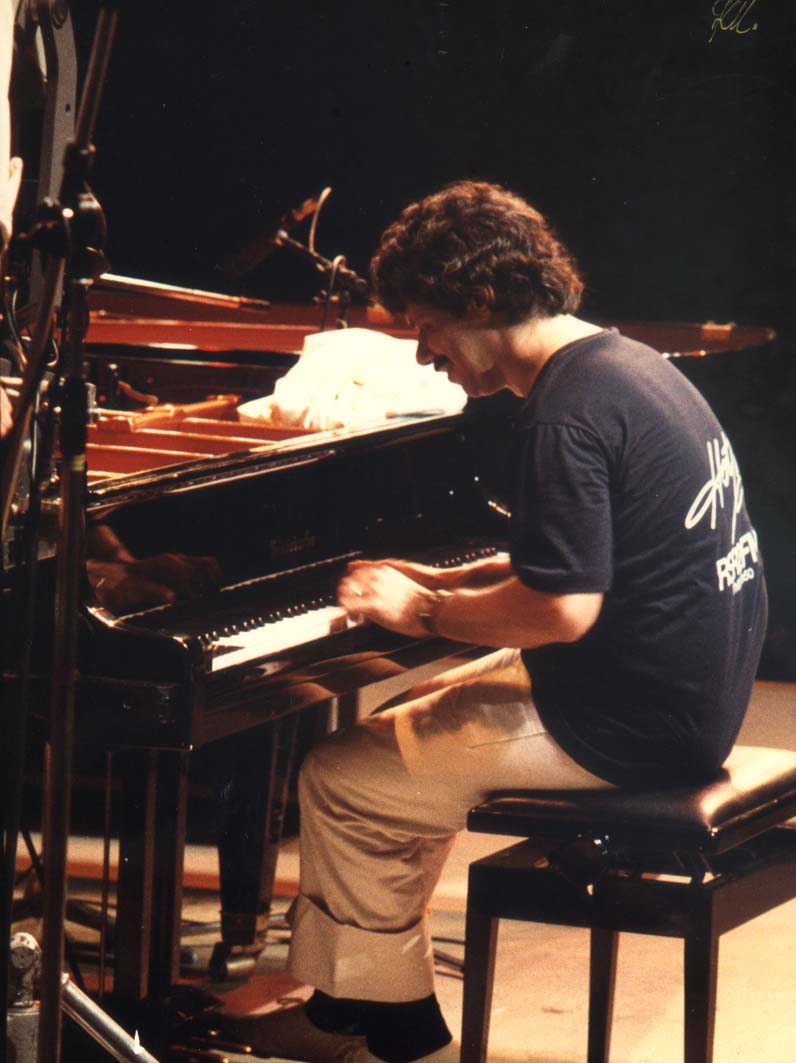 Chick Corea auf Jazz Festival in München 1978