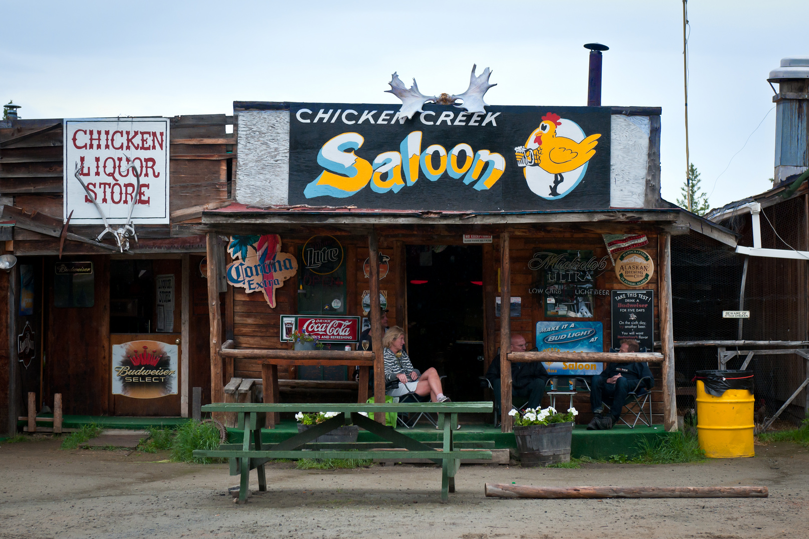 Chicken Creek Sallon