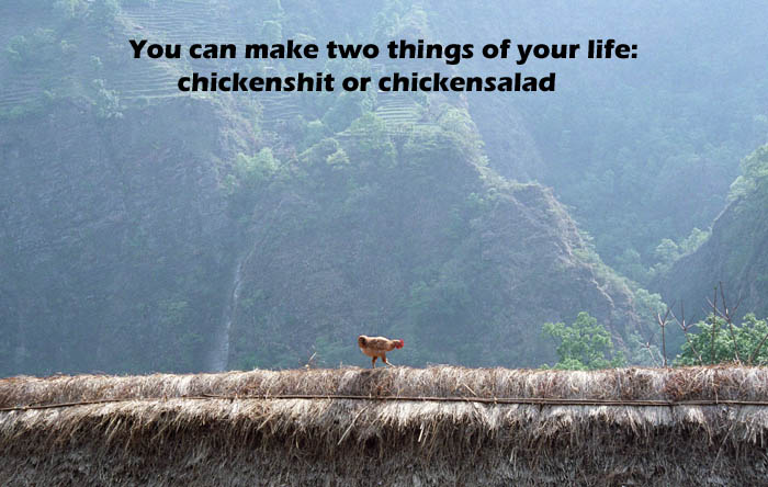 CHICKEN