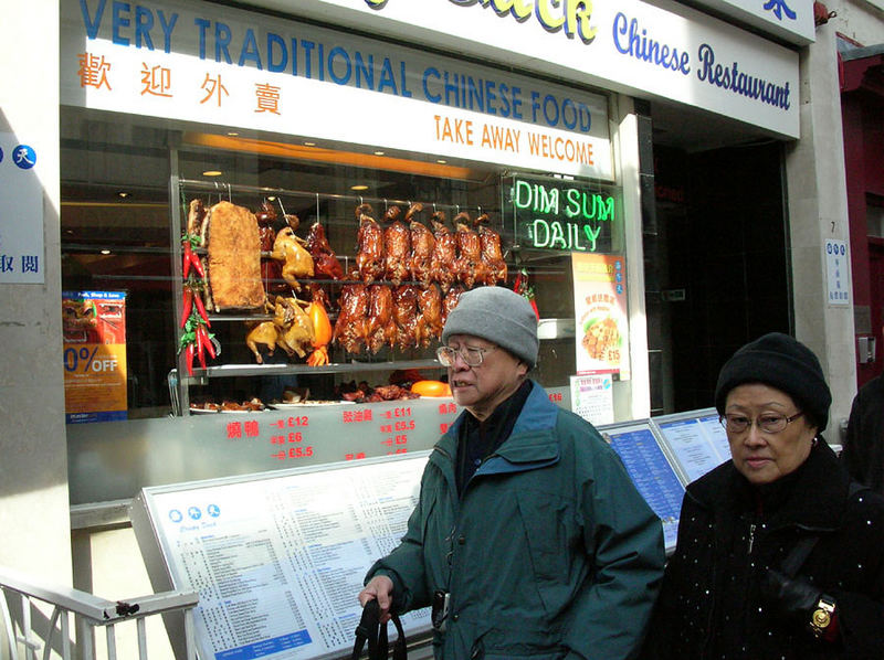 Chicken in Chinatown