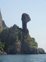 Chicken Island in (Koh Gai/Kai or Hua Khwan) Thailand