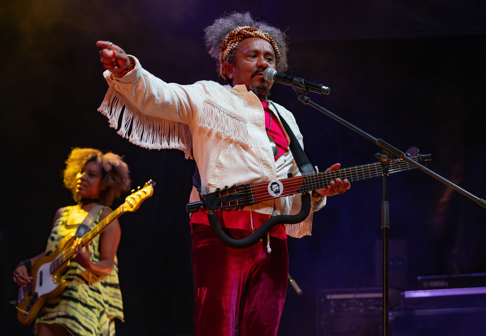 Chico César beim Festival der Kulturen