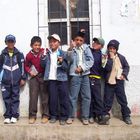 Chicos in Riobamba