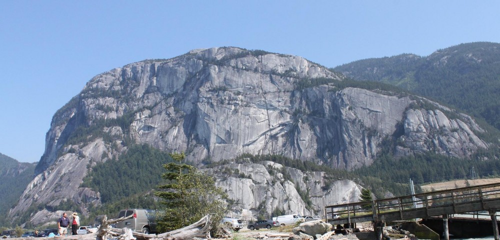 Chief / Second largest granite mountain / Squamish / British Columbia