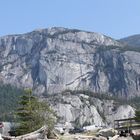 Chief / Second largest granite mountain / Squamish / British Columbia