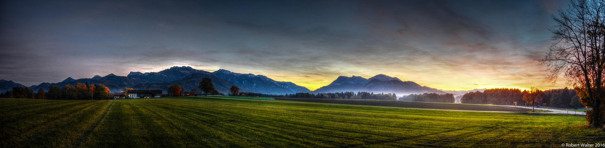 Chiemgau Alpenpanorama