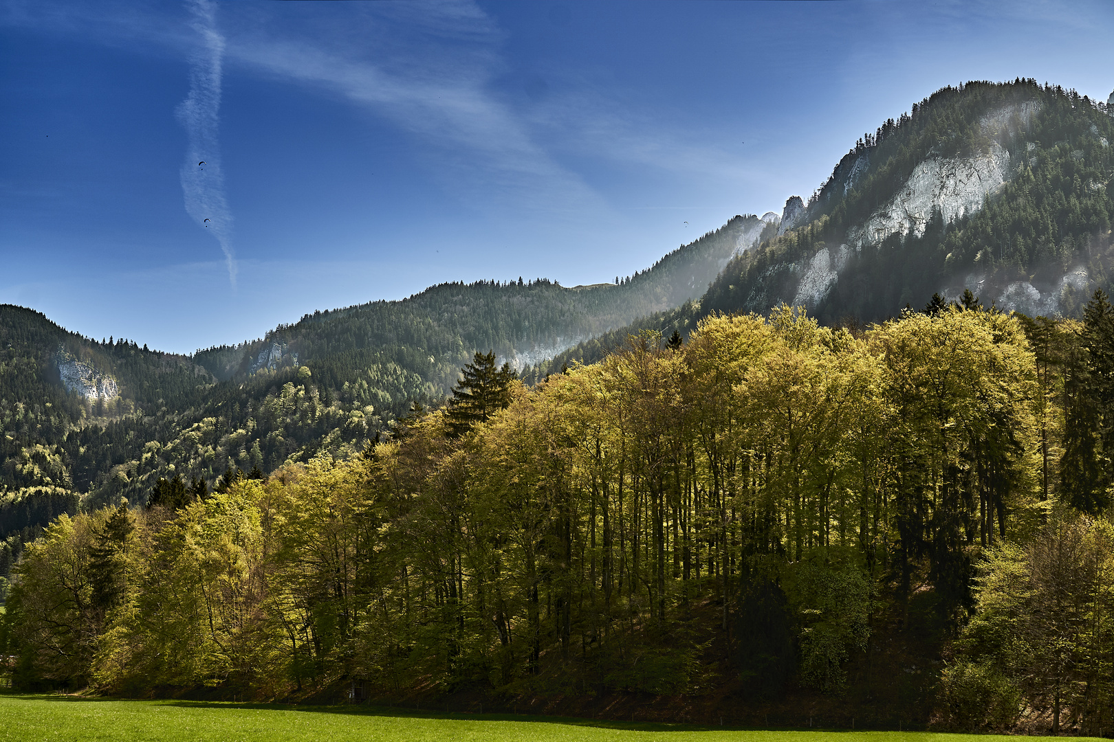 Chiemgau-Blick bei Aschau