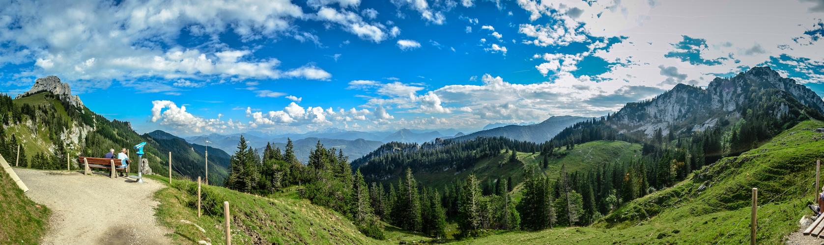 Chiemgau-Panorama