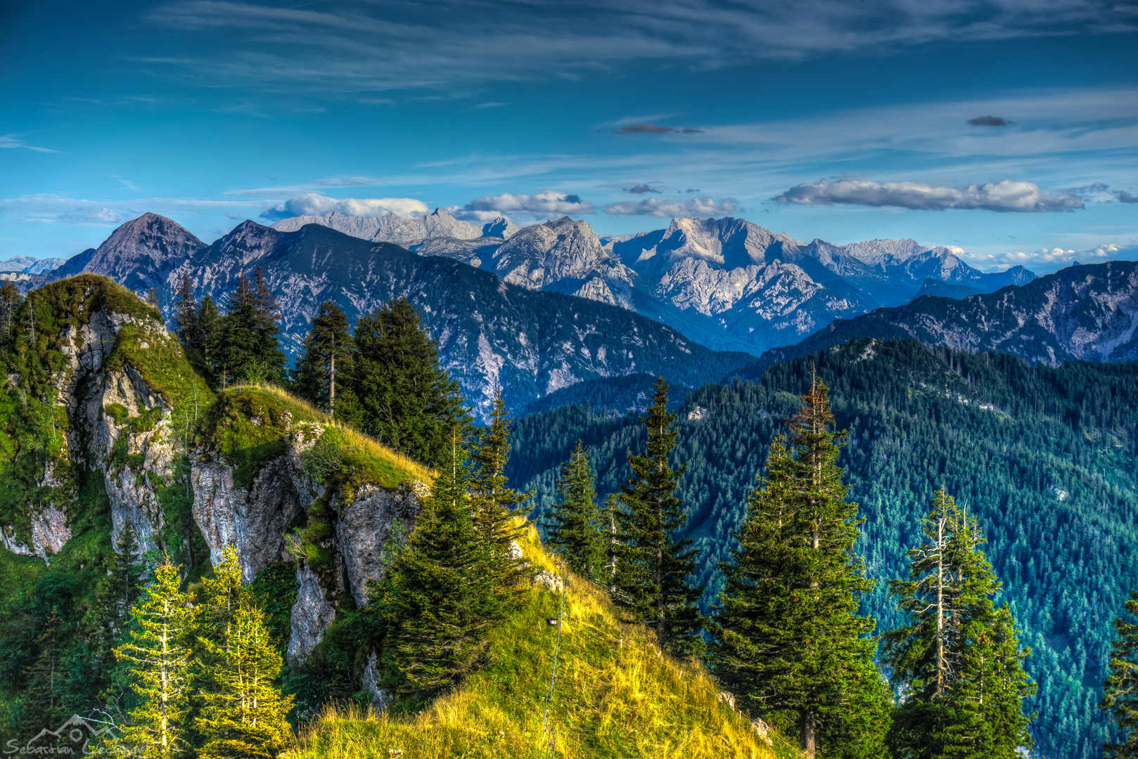 Chiemgau Panorama