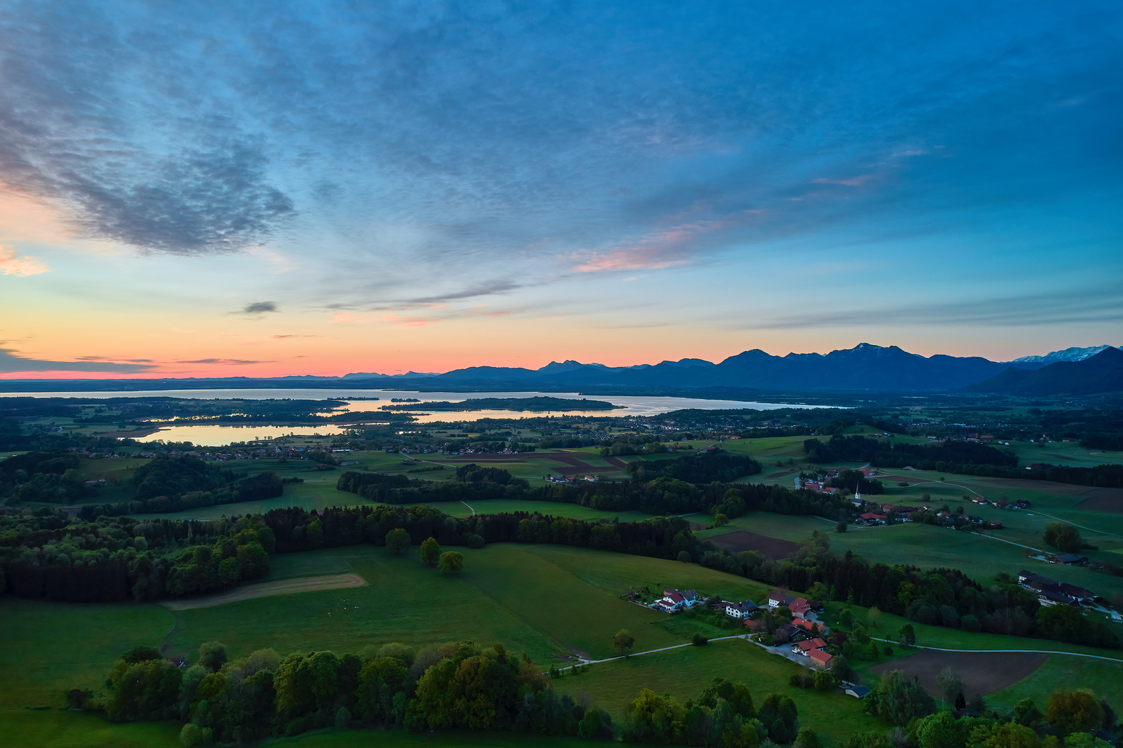 Chiemgau sunrise